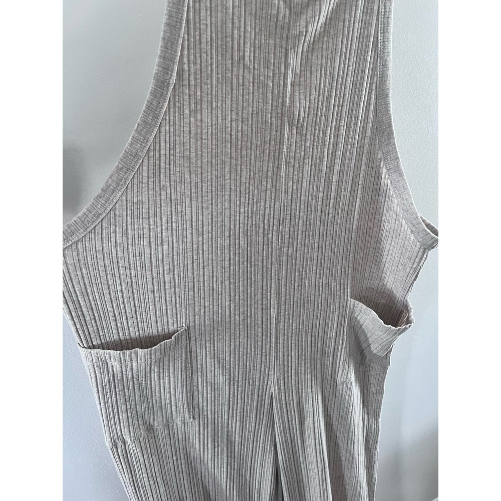 Orange Farm Ribbed Overalls - Picture 6 of 7